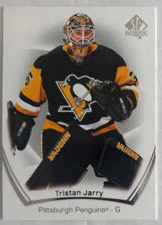 2021-22 SP Authentic - [Base] #19 Tristan Jarry