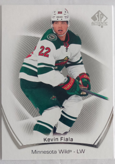 2021-22 SP Authentic - [Base] #89 Kevin Fiala