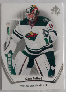 2021-22 SP Authentic - [Base] #7 Cam Talbot
