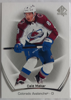 2021-22 SP Authentic - [Base] #100 Cale Makar