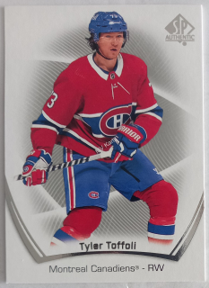 2021-22 SP Authentic - [Base] #21 Tyler Toffoli