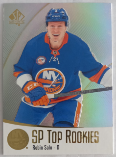 2021-22 SP Authentic - Top Rookies - Green #TR-43 Robin Salo