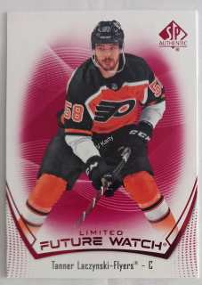 2021-22 SP Authentic - [Base] - Limited Red #136  Future Watch - Tanner Laczynski