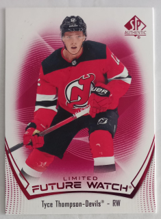 2021-22 SP Authentic - [Base] - Limited Red #118  Future Watch - Tyce Thompson