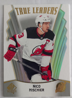 2021-22 SP Authentic - True Leaders #TL-9 Nico Hischier