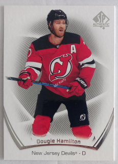 2021-22 SP Authentic - [Base] #32 Dougie Hamilton