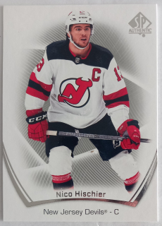 2021-22 SP Authentic - [Base] #39 Nico Hischier