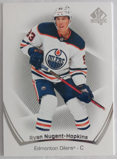 2021-22 SP Authentic - [Base] #31 Ryan Nugent-Hopkins