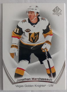 2021-22 SP Authentic - [Base] #63 Jonathan Marchessault