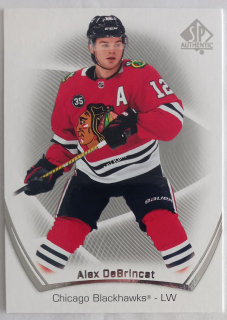 2021-22 SP Authentic - [Base] #69 Alex DeBrincat