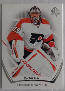 2021-22 SP Authentic - [Base] #35 Carter Hart