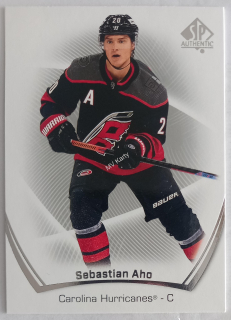 2021-22 SP Authentic - [Base] #28 Sebastian Aho