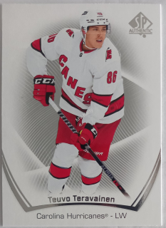 2021-22 SP Authentic - [Base] #54 Teuvo Teravainen