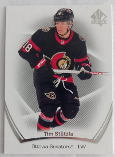 2021-22 SP Authentic - [Base] #57 Tim Stutzle