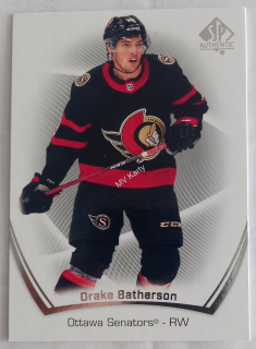 2021-22 SP Authentic - [Base] #9 Drake Batherson
