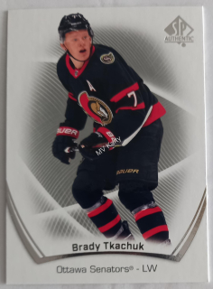 2021-22 SP Authentic - [Base] #46 Brady Tkachuk