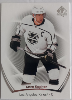 2021-22 SP Authentic - [Base] #84 Anze Kopitar