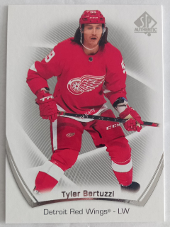 2021-22 SP Authentic - [Base] #26 Tyler Bertuzzi