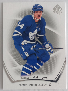 2021-22 SP Authentic - [Base] #88 Auston Matthews