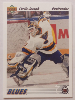 1991-92 Upper Deck - [Base] #139 Curtis Joseph