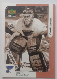 1999-00 Upper Deck Retro McDonald's - [Base] #MCD-12R Curtis Joseph