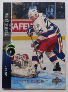 1994-95 Upper Deck - [Base] - Electric Ice #192 Thomas Steen