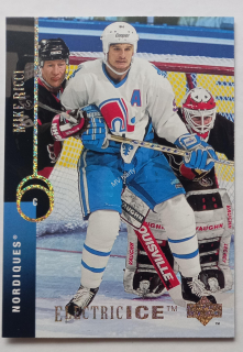 1994-95 Upper Deck - [Base] - Electric Ice #284 Mike Ricci