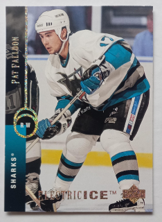 1994-95 Upper Deck - [Base] - Electric Ice #307 Pat Falloon