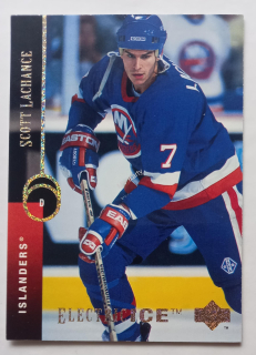 1994-95 Upper Deck - [Base] - Electric Ice #412 Scott Lachance
