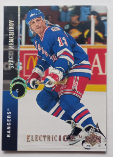 1994-95 Upper Deck - [Base] - Electric Ice #156 Sergei Nemchinov