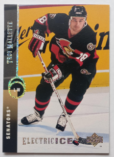 1994-95 Upper Deck - [Base] - Electric Ice #196 Troy Mallette