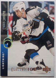 1994-95 Upper Deck - [Base] - Electric Ice #185 Chris Joseph