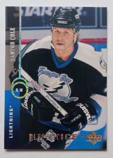 1994-95 Upper Deck - [Base] - Electric Ice #126 Danton Cole
