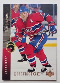 1994-95 Upper Deck - [Base] - Electric Ice #309 Brian Bellows