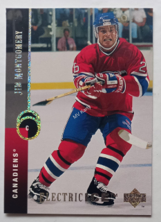 1994-95 Upper Deck - [Base] - Electric Ice #132 Jim Montgomery