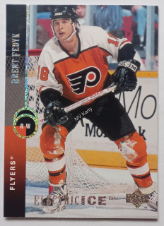 1994-95 Upper Deck - [Base] - Electric Ice #9 Brent Fedyk