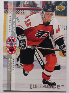 1994-95 Upper Deck - [Base] - Electric Ice #246  Patrik Juhlin