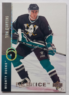 1994-95 Upper Deck - [Base] - Electric Ice #123 Tom Kurvers