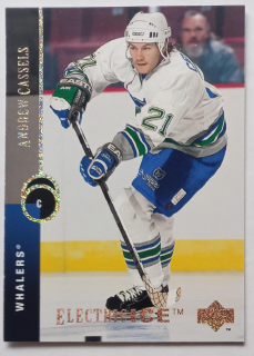 1994-95 Upper Deck - [Base] - Electric Ice #317 Andrew Cassels