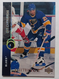 1994-95 Upper Deck - [Base] - Electric Ice #122 Guy Carbonneau