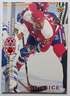 1994-95 Upper Deck - [Base] - Electric Ice #250 Jeff Nelson