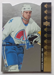 1994-95 Upper Deck - SP - Die-Cut #SP-63 Owen Nolan