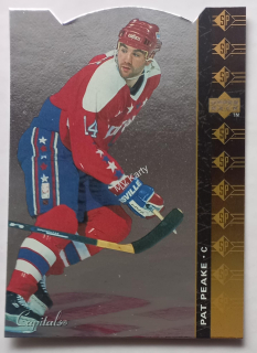 1994-95 Upper Deck - SP - Die-Cut #SP-176 Pat Peake