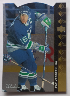 1994-95 Upper Deck - SP - Die-Cut #SP-124 Pat Verbeek