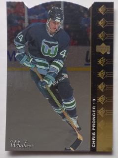 1994-95 Upper Deck - SP - Die-Cut #SP-33 Chris Pronger