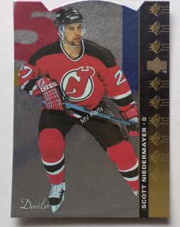 1994-95 Upper Deck - SP - Die-Cut #SP-134 Scott Niedermayer