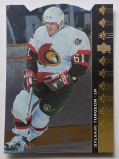 1994-95 Upper Deck - SP - Die-Cut #SP-146 Sylvain Turgeon