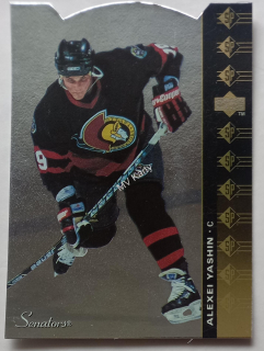 1994-95 Upper Deck - SP - Die-Cut #SP-55 Alexei Yashin