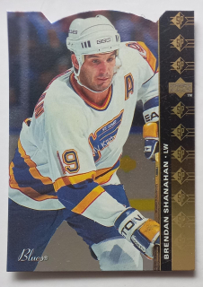 1994-95 Upper Deck - SP - Die-Cut #SP-69 Brendan Shanahan