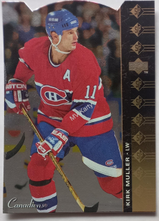 1994-95 Upper Deck - SP - Die-Cut #SP-40 Kirk Muller